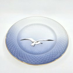 Mgestel Frokosttallerken nr. 26 Med Guldkant 1 sortering 