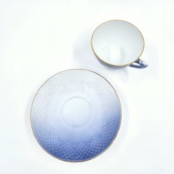 Mgestel Stor Kop nr. 103 Med Guldkant 1 sortering 