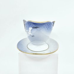 Mgestel Sovseskl nr. 8 Med Guldkant 1 sortering 