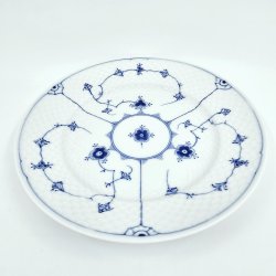 B &amp; G Musselmalet Frokosttallerken nr. 26. sortering 2