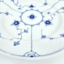 B &amp; G Musselmalet Frokosttallerken nr. 26. sortering 2