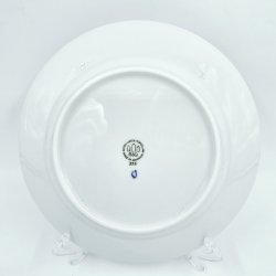 B &amp; G Musselmalet Frokosttallerken nr. 26. sortering 2