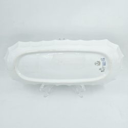 Bl Blomst Kantet Sellerifad nr. 10-8609. sortering 1