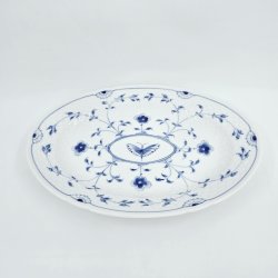 Sommerfugl Ovalt Fad nr. 17. sortering 2 