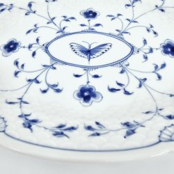 Sommerfugl Ovalt Fad nr. 17. sortering 2 