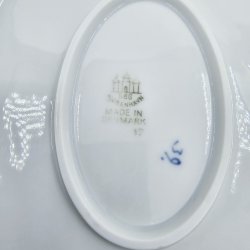 Sommerfugl Ovalt Fad nr. 17. sortering 2 