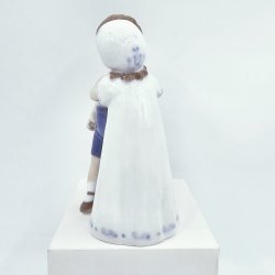 B &amp; G Figur Forsmet Krlighed nr. 1614. Sortering 1 