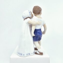 B &amp; G Figur Forsmet Krlighed nr. 1614. Sortering 1 