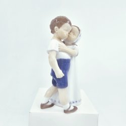 B &amp; G Figur Forsmet Krlighed nr. 1614. Sortering 1 