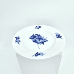 Bl Blomst Kantet Kagetallerken nr. 10-8553. sortering 2