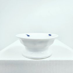 Bl Blomst Kantet Saltkar nr. 10-8585. sortering 1 