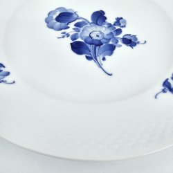 Bl Blomst Flettet Middagstallerken nr. 10-8097. sortering 1