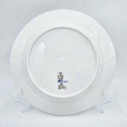 Bl Blomst Flettet Middagstallerken nr. 10-8097. sortering 1