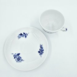 Bl Blomst Flettet Kaffekop nr. 10-8261. sortering 1 