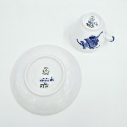 Bl Blomst Flettet Kaffekop nr. 10-8261. sortering 1 
