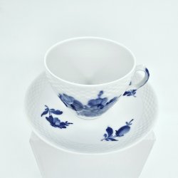 Bl Blomst Flettet Kaffekop nr. 10-8261. sortering 2 