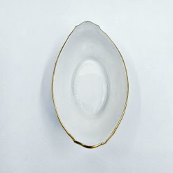 Mgestel Saltkar nr. 55 Med Guldkant 1 sortering  