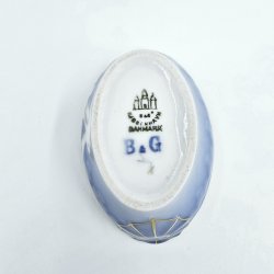 Mgestel Saltkar nr. 55 Med Guldkant 1 sortering  