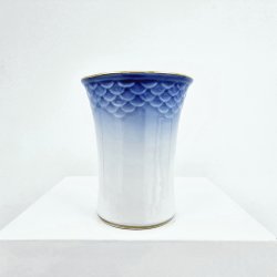 Mgestel Kuvert Vase nr. 207 Med Guldkant 1 sortering 