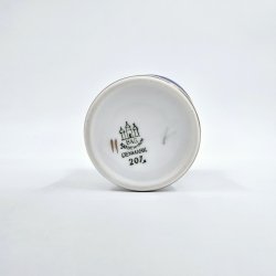 Mgestel Kuvert Vase nr. 207 Med Guldkant 1 sortering 