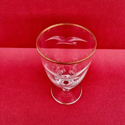 Mgeglas lglas Med Guldkant