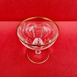 Mgeglas Likrskl Med Guldkant