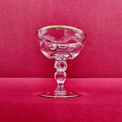 Mgeglas Likrskl Med Guldkant