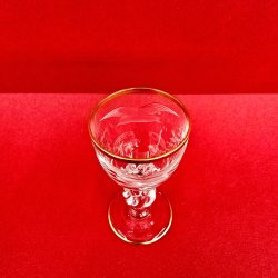 Mgeglas Snapseglas Med Guldkant