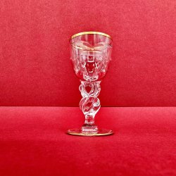 Mgeglas Snapseglas Med Guldkant