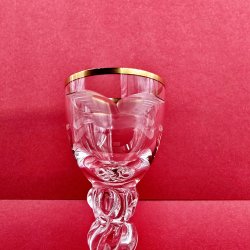 Mgeglas Snapseglas Med Guldkant