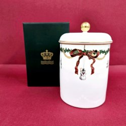 Stjerne Riflet Jul Krukke nr. 175. sortering 1 