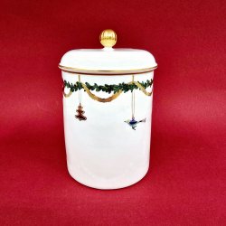 Stjerne Riflet Jul Krukke nr. 175. sortering 1 