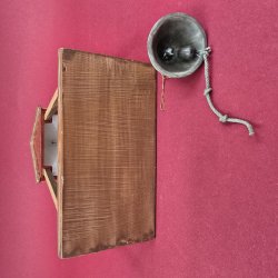 Firklveren Figur Klokketrn 