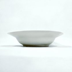 Bl Blomst Flettet Dyb Tallerken nr. 10-8106. sortering 1 