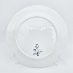 Bl Blomst Flettet Lille Middagstallerken nr. 10-8096. sortering 1