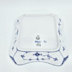 Musselmalet Halvblonde Skl nr. 1-708. sortering 1 