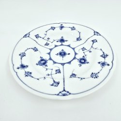 B &amp; G Musselmalet Kagetallerken nr. 28A. sortering 1