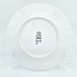 B &amp; G Musselmalet Kagetallerken nr. 28A. sortering 1