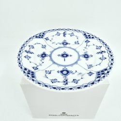 Musselmalet Halvblonde Sidetallerken nr. 1-576. sortering 1