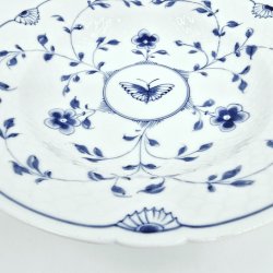 Sommerfugl Dyb Tallerken nr. 22. sortering 1