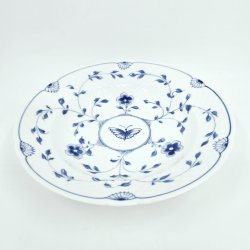 Sommerfugl Dyb Tallerken nr. 22. sortering 1