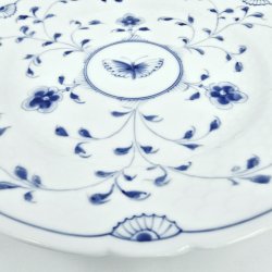 Sommerfugl Middagstallerken nr. 25. sortering 1