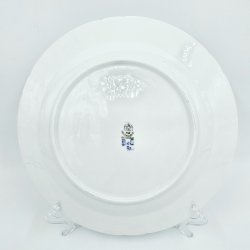 Sommerfugl Middagstallerken nr. 25. sortering 1