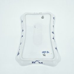 Musselmalet Halvblonde Bakke nr. 1-716. sortering 1 