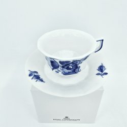 Bl Blomst Kantet Tekop nr. 10-8500. sortering 1