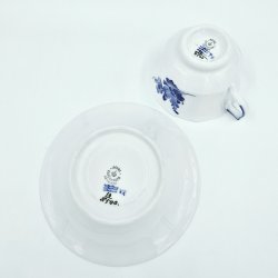 Bl Blomst Kantet Tekop nr. 10-8500. sortering 1