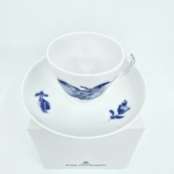 Bl Blomst Flettet Espressokop nr. 10-8040. sortering 1 