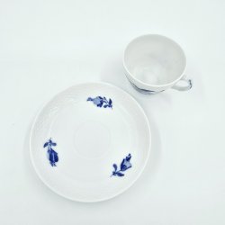 Bl Blomst Flettet Espressokop nr. 10-8040. sortering 1 