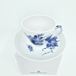 Bl Blomst Svejfet Kop nr. 10-1870. sortering 1 