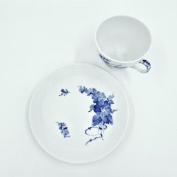 Bl Blomst Svejfet Kop nr. 10-1870. sortering 1 